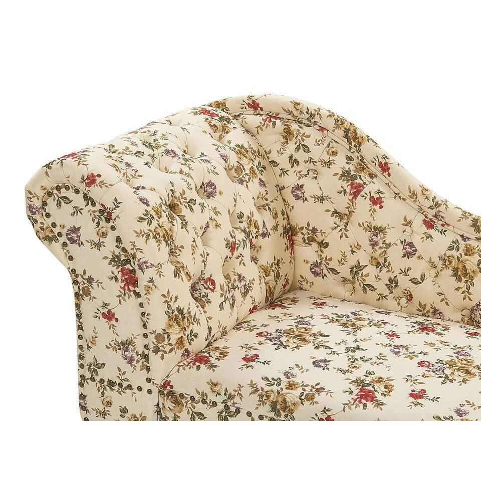 NIMES - Chaise Longue - Multicolor - Linkerzijde - Polyester 9 NIMES - Chaise Longue - Multicolor - Linkerzijde - Polyester - Afbeelding 7