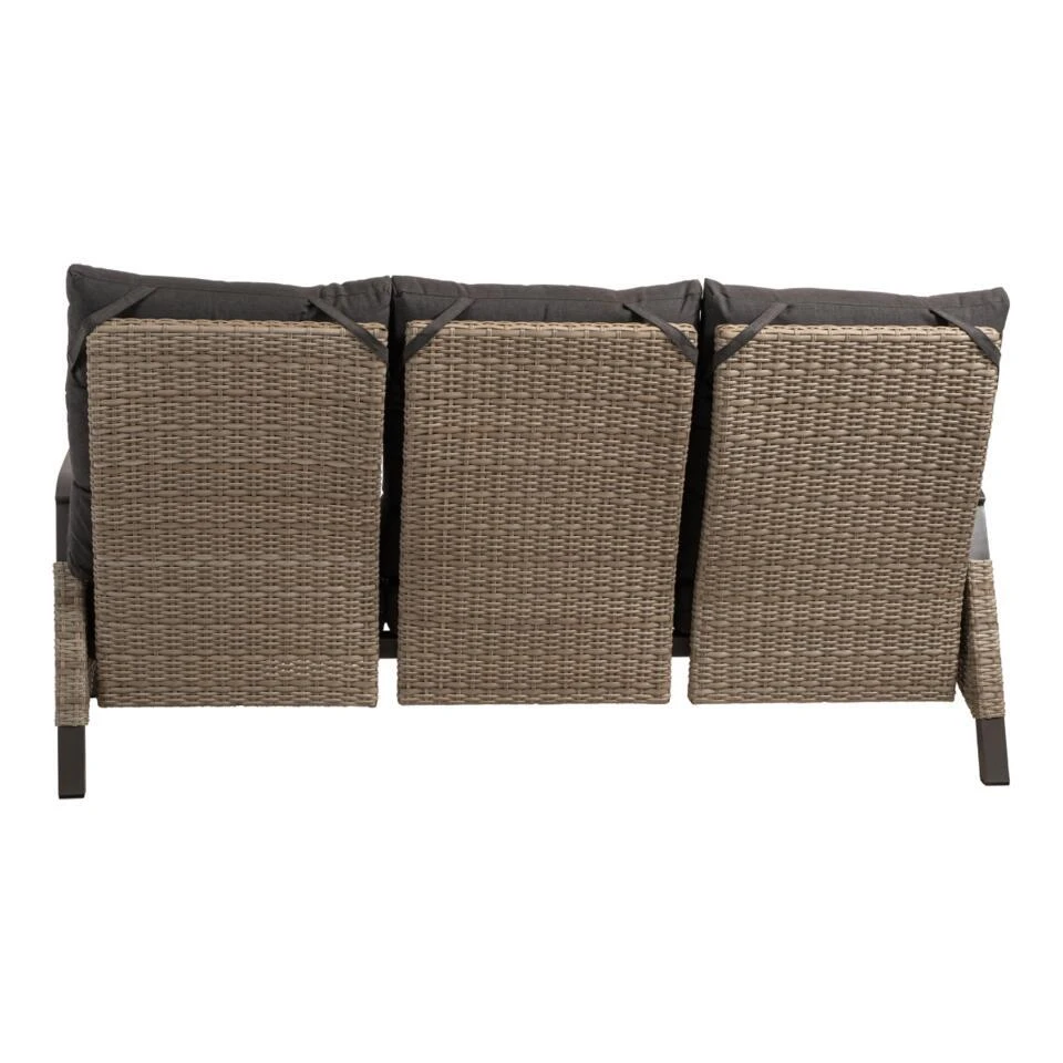 Les - Loungebank Treviso Mountain - Taupe 8 Les - Loungebank Treviso Mountain - Taupe - Afbeelding 6