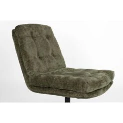 Housecraft Kai Loungestoel/ Fauteuil Groen -Meubelwinkel 004ddcf5612d415e988dfa4f80499b00