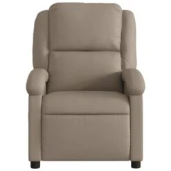 VidaXL - Fauteuil - Bruin - Kunstleer 15 VidaXL - Fauteuil - Bruin - Kunstleer -Meubelwinkel 01285f899a36434daa3ed9b90e93483d