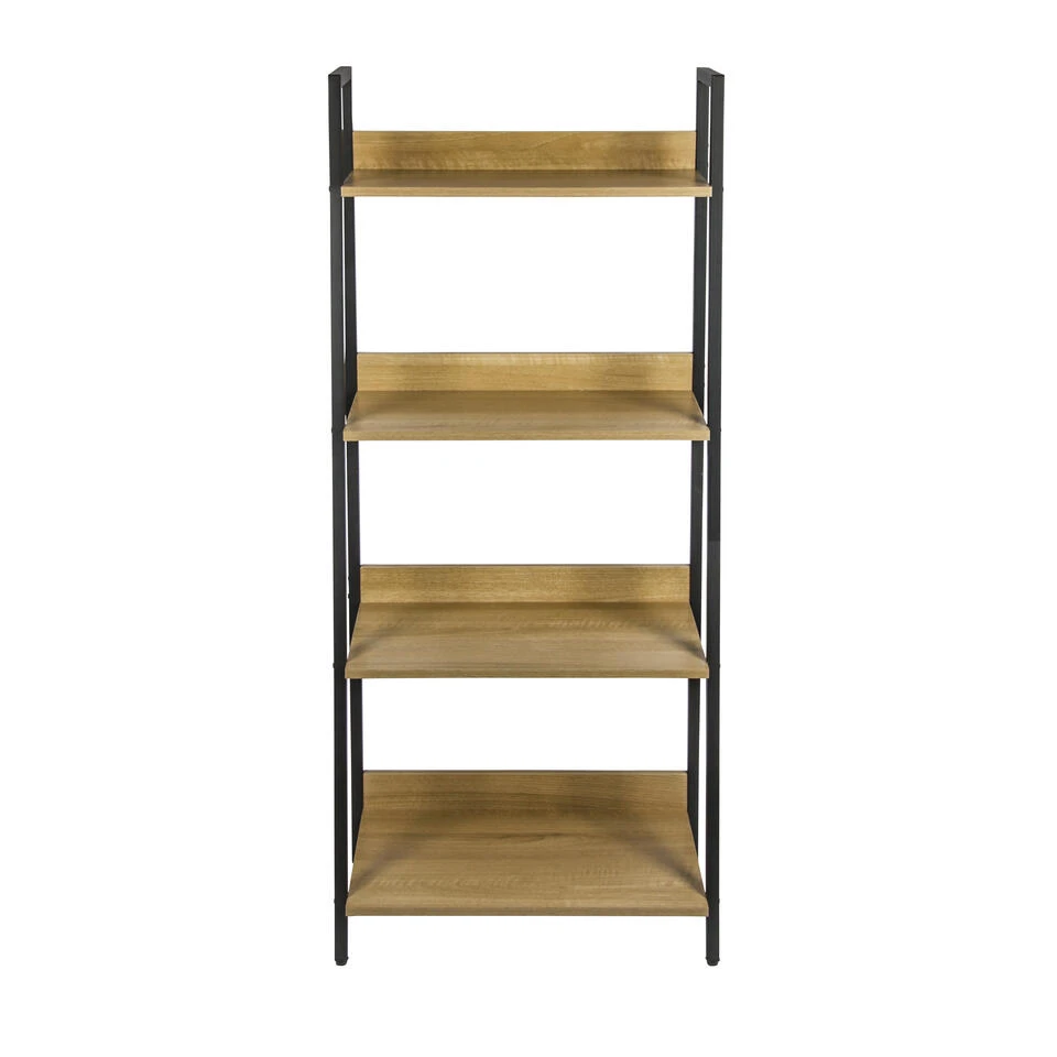 ERRO Boekenkast - Boekenrek - 60x30x140 Cm 6 ERRO Boekenkast - Boekenrek - 60x30x140 Cm - Afbeelding 4