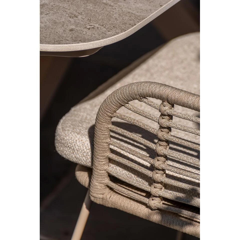 4-Seasons Fabrice Tuinstoel - Antraciet (1 Stuk) 10 4-Seasons Fabrice Tuinstoel - Antraciet (1 Stuk) - Afbeelding 8