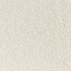 ANASET - Schommelstoel - Wit/Zwart - Bouclé -Meubelwinkel 040d6e2125ab4df99d5cbec3c8084c9d