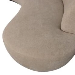 WOOOD Batavier Bank - Polyester - Naturel - 75x336x180 -Meubelwinkel 0590caef402744e9a530fc853c992e2e