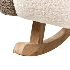 SKARE - Schommelstoel Voor Kinderen - Beige - Bouclé 21 SKARE - Schommelstoel Voor Kinderen - Beige - Bouclé -Meubelwinkel 0621c52f1a1e43519756de1f91192ae4