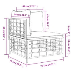 VidaXL - Tuinhoekbank - Antraciet - Poly Rattan - Met Kussens 17 VidaXL - Tuinhoekbank - Antraciet - Poly Rattan - Met Kussens -Meubelwinkel 06ccbbb759a64ffe95d1d8db48b7d593