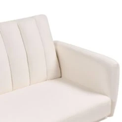 VIMMERBY - Slaapbank - Lichtbeige - Polyester -Meubelwinkel 0788d49c64cb43fab3ac80c31a8807c0