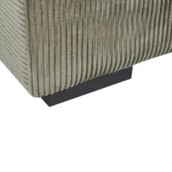 LUNGO - Ottomaan - Groen - Corduroy -Meubelwinkel 08a4035c57a64f2ebf6d348b430cc553