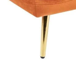 GONESSE - Chaise Longue - Oranje - Fluweel 21 GONESSE - Chaise Longue - Oranje - Fluweel -Meubelwinkel 0a378a9e8ea748259dc3028a9ac55e02