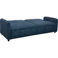 Alicia - Slaapbank 3-zits In Blauwe Stof -Meubelwinkel 0a654fdd6a244808bfaef72d9aaec0c6