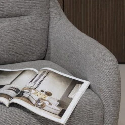 Fauteuil Draaibaar - Stof Taupe - 75x70x85cm - Matthias 13 Fauteuil Draaibaar - Stof Taupe - 75x70x85cm - Matthias -Meubelwinkel 0b94ad84e695403f9a5248d193b76d91