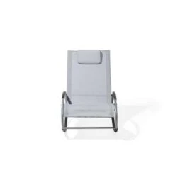 Beliani Tuinligstoel CAMPO - Grijs Polyester, Pvc 8 Beliani Tuinligstoel CAMPO - Grijs Polyester, Pvc -Meubelwinkel 0c75af79d919404d81a3ad45aac5f0f2