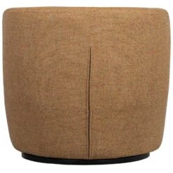 WOOOD Serra Draaifauteuil - Melange Stof - Curry - 68x70x77 -Meubelwinkel 0d6a724baebb4497a686456385f7f554
