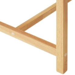 Tectake Wicker Bartafel Lovas Met 4 Stoelen Latina, Natuur -Meubelwinkel 0d7f2d9d2446453aa07f937561802976 1