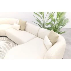 Madeira Ronde U-vorm Hoekbank + Chaise Longue Links - Naturel Sunbrella -Meubelwinkel 0d8cb1dc35ab4b9e9473278cf54a223d