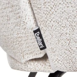 KVELIA - Schommelstoel - Wit - Polyester -Meubelwinkel 0da4e5cf21c7452f866470931e0e6271