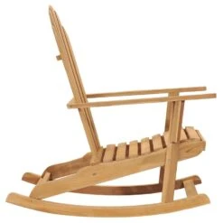 VidaXL Schommelstoel Adirondack Massief Teakhout -Meubelwinkel 0e631872b5014955a26ff79ce0734838