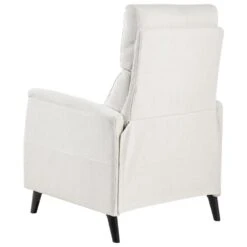 SELVIK - Relaxfauteuil - Gebroken Wit - Stof -Meubelwinkel 0e9c9fd5ad8d4fba88d72bb182b643cb