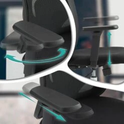 CLP Bureaustoel Bryden Chroom Frame - Kunststof - Zwart -Meubelwinkel 0ea1078d5fe14822b83a3f3933d57ce9