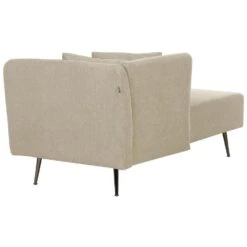 RIOM - Chaise Longue - Beige - Rechtszijdig - Stof -Meubelwinkel 0f287567aa2f439eb502d1b1bea07cbd