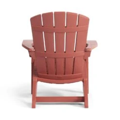 Keter Troy Adirondack Tuinstoel - 85x80x96,5cm – Terracotta -Meubelwinkel 0f7cdad7efb1486f981cd72d30cadc86