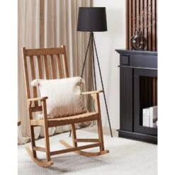 BOJANO - Schommelstoel - Lichte Houtkleur - Acaciahout -Meubelwinkel 0fa5a6c044374b30830e3fa9b89bea5a