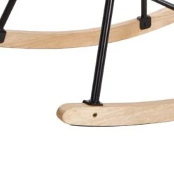 KINNO - Schommelstoel - Off-white - Bouclé -Meubelwinkel 0fe1c54534714e80afa2f1b5d295723a 1