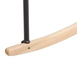 Beliani Schommelstoel LIARUM - Blauw Fluweel -Meubelwinkel 1000001749 0103