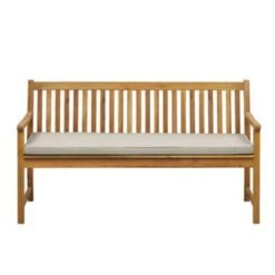 Beliani Tuinbank VIVARA - Lichte Houtkleur Fsc® Gecertificeerd Acaciahout