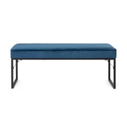 Lifa Living Londen Halbank - Blauw - 120 X 40 X 45 Cm 8 Lifa Living Londen Halbank - Blauw - 120 X 40 X 45 Cm -Meubelwinkel 1000006740 0102