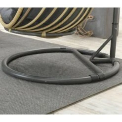 Garden Impressions Hangstoel Panama Hangstoel Ei - Natural Rotan -Meubelwinkel 1000009439 0104