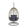 Garden Impressions Hangstoel Panama Hangstoel Ei - Natural Rotan 1 Garden Impressions Hangstoel Panama Hangstoel Ei - Natural Rotan -Meubelwinkel 1000009439