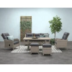 Garden Impressions Nova Lounge Dining Kruk - Vintage Willow 6 Garden Impressions Nova Lounge Dining Kruk - Vintage Willow -Meubelwinkel 1000009442 0102