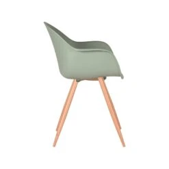 LABEL51 Eetkamerstoel Parma - Forest - Kunststof 9 LABEL51 Eetkamerstoel Parma - Forest - Kunststof -Meubelwinkel 1000028356 0103