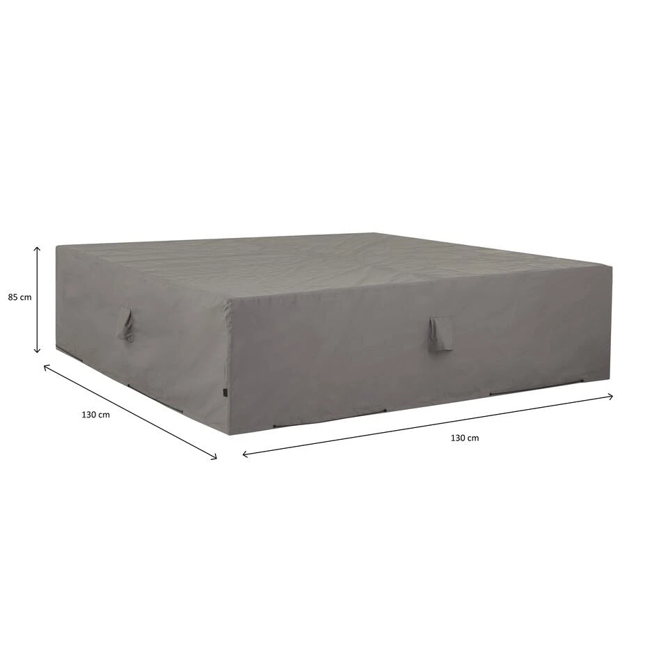 Madison - Hoes Voor Tuinset - Grijs - 130 X 130 X 85 3 Madison - Hoes Voor Tuinset - Grijs - 130 X 130 X 85