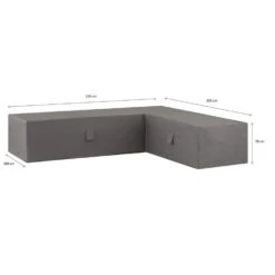 Madison - Loungeset Cover - Links - Grijs - 320 X 255 X 70 -Meubelwinkel 1000036269 0101