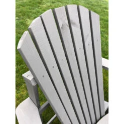 SenS-Line Adirondack Dubbele Tuinstoel - Hout - Grijs 8 SenS-Line Adirondack Dubbele Tuinstoel - Hout - Grijs -Meubelwinkel 1000038286 0102