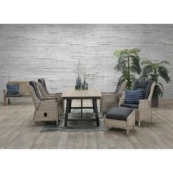 Garden Impressions Marbella Verstelbare Tuinstoel -vintage Willow -Meubelwinkel 1000040805 0102