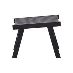 WOOOD Puk Hockers - Aluminium - Zwart - Set Van 2 -Meubelwinkel 1000043131 0103