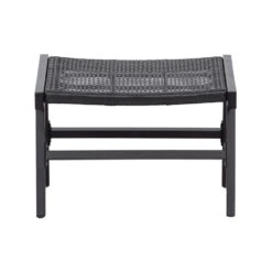 WOOOD Puk Hockers - Aluminium - Zwart - Set Van 2 -Meubelwinkel 1000043131 0104