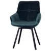 Giga Meubel Stoel Velvet Groen - 58x61x86 - Draaibaar - Shannon 2 Giga Meubel Stoel Velvet Groen - 58x61x86 - Draaibaar - Shannon -Meubelwinkel 1000046124