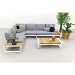 Taste Matisse Loungeset - Wit - 5 Delig 8 Taste Matisse Loungeset - Wit - 5 Delig -Meubelwinkel 1000053066 0102