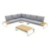 Taste Matisse Loungeset - Wit - 5 Delig -Meubelwinkel 1000053066