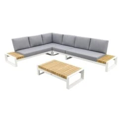 Taste Matisse Loungeset - Wit - 5 Delig