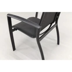 Kettler Legato Curve Stapelstoel - Antraciet 8 Kettler Legato Curve Stapelstoel - Antraciet -Meubelwinkel 1000053220 0102