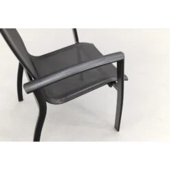 Kettler Legato Curve Stapelstoel - Antraciet 9 Kettler Legato Curve Stapelstoel - Antraciet -Meubelwinkel 1000053220 0103