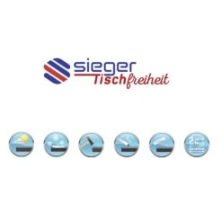 Sieger Klaptafel 70x115 Cm Antraciet 9 Sieger Klaptafel 70x115 Cm Antraciet -Meubelwinkel 1000053267 0103