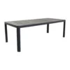 VDG Queens Tuintafel Antraciet - 220 X 100 Cm