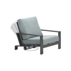 Garden Impressions Lincoln Verstelbare Loungestoel - Mint Grey -Meubelwinkel 1000053546 0102