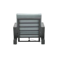 Garden Impressions Lincoln Verstelbare Loungestoel - Mint Grey -Meubelwinkel 1000053546 0103